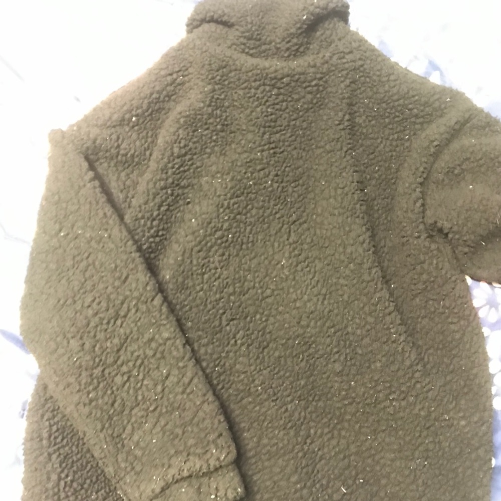 Black teddy jacket